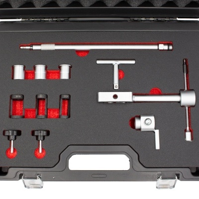 Kit Remoção Molas Válvulas Ar Comprimido 15Pcs Kit Remoção Molas Válvulas Ar Comprimido 15Pcs