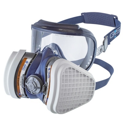 Elipse Integra, Máscara Antiembaçante Combinada Com Filtros A2P3