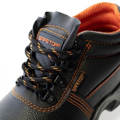 Pacio, Bota S3 Em Couro Bovino Com Cadarço