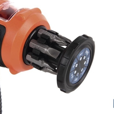 Aparafusador Elétrico Multipontas