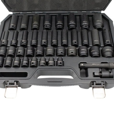 Kit Chaves Impacto 1/2'' 40Pcs