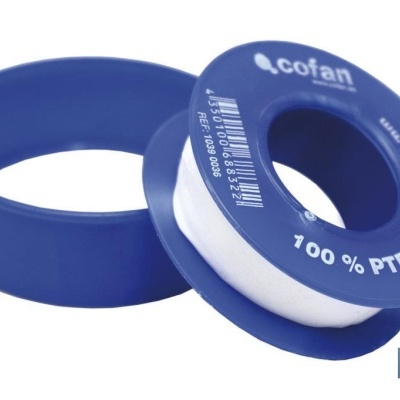 Rolo Ptfe De 12Mm X 0,10Mm