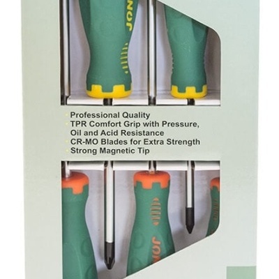 Jogo De 5 Chaves Pozi + Fenda