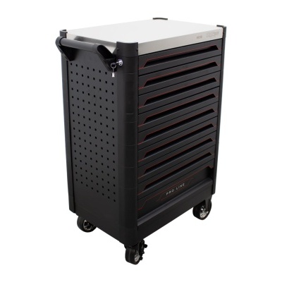 Carro Ferramentas Proline 9 Gavetas Vazio (8636)