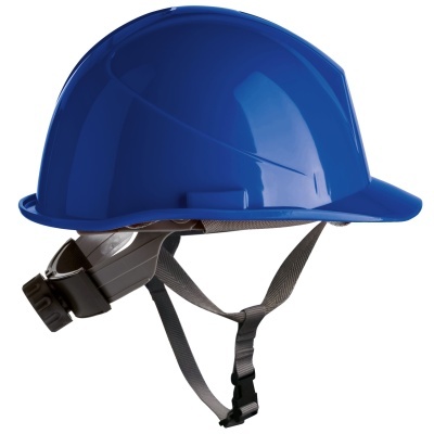 Série Er, Capacete De Hdpe Com Tira De Queixo E Parafuso, En397