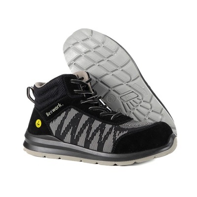 Bota De Segurança Mitra S3S Grey (1 Par)