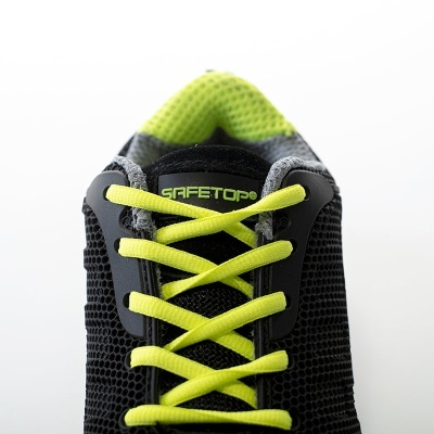 Mario, S1P Tênis Esportivo Preto E Verde Sem Metais