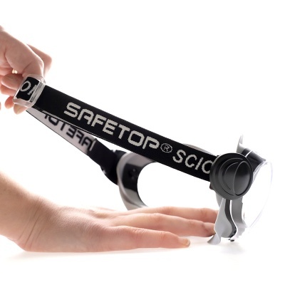 Scion, Óculos De Proteção Integral Antiembaçantes Transparentes, 1B 3 4