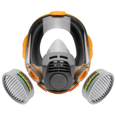 Panarea-Twin, Máscara Facial Completa Classe 3 Para 2 Filtros