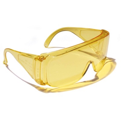 Óculos Universais Âmbar, 1F  (10 Unidades)