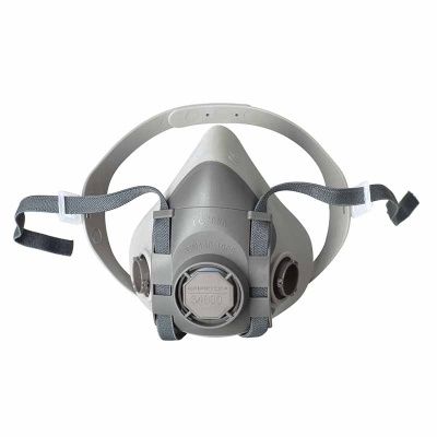 Máscara Safetop Semi Mask Série 4600 Feita De Tpr Hipoalergênico Tamanho M/L