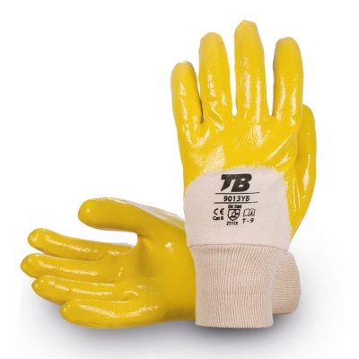 Luva Mecânica 9013Yb (10 Pares)