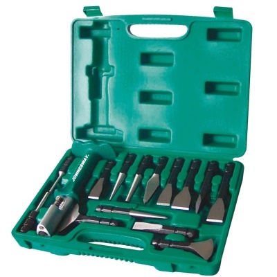 Kit Cinzeis e Punções C/punho Intermutável