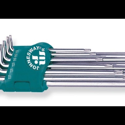 Jogo Chaves Torx Longas Temperproof