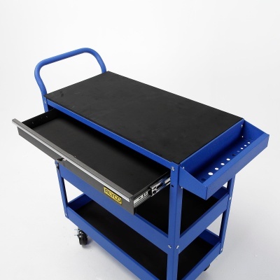 Carro Oficina Com 3 Bandejas + 1 Gaveta (192727)