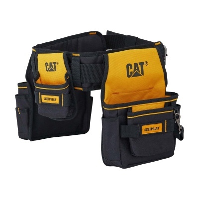 Gp-65052 Cinto De Ferramentas Caterpillar Com 3 Bolsos (Cp-Gp-65052)