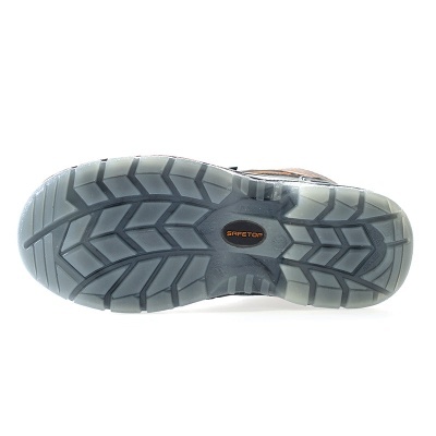 Lemaio, Bota De Trekking Em Pele De Pônei Marrom (Não Epi)