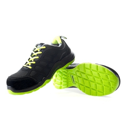 Mario, S1P Tênis Esportivo Preto E Verde Sem Metais