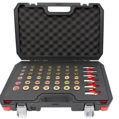 Kit Anilhas Bujoes e Machos para Carter 114pcs