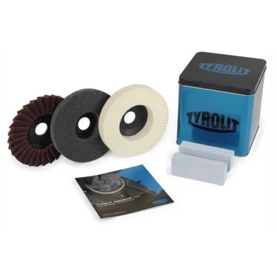 Tyrolit Conjunto de Polimento  115x105x22.23 (21262)