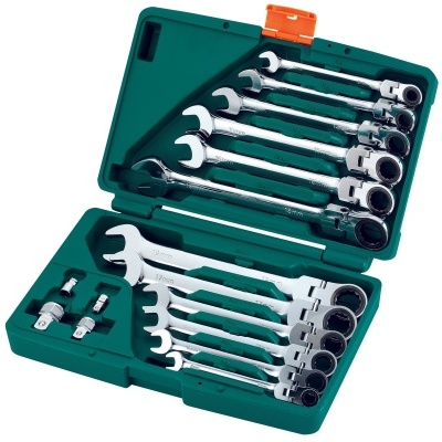 Mala C/16pcs Boca Roquete Flex