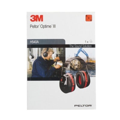 3M? Peltor? Optime? Iii Proteções Auriculares H540A (7000039622)