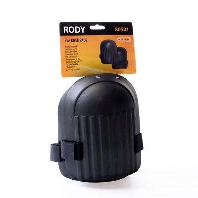 Rody, Joelheiras De Eva-Poliéster "Melhoradas", Pretas, Par