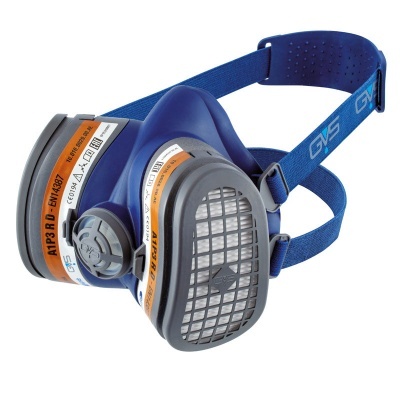 Máscara Hipoalergênica Com Filtros A1P3 - Elipse A1P3