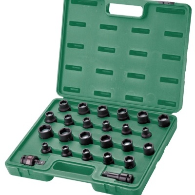 Jogo 25 Chaves Impacto Magnéticas 1/2"