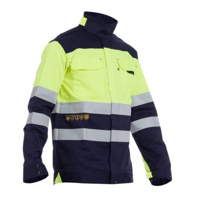 Casaco Ride Fr Hv Jacket Yellow/Navy (1 Unidad)