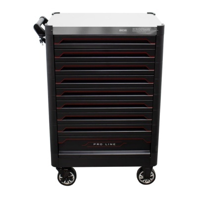 Carro Ferramentas Proline 9 Gavetas Vazio (8636)