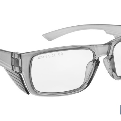 Óculos De Segurança De Prescrição. Proteção Contra Impactos E Projecções. Lente Monofocal. Disponíveis Em Diferentes Graduações