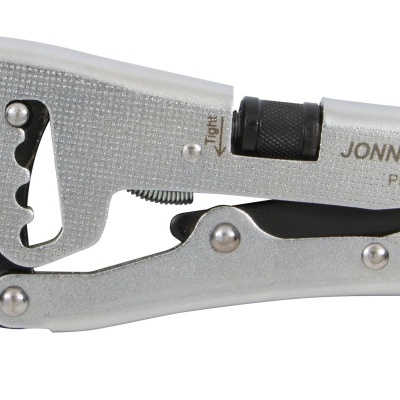 Alicate Pressão Boca Curva Ajustável/Articulada