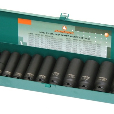 Jogo Chaves Longas Impacto 1/2" Sae