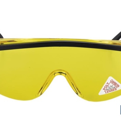 Óculos De Segurança I Lente Cor Amarelo I Protecção Uv I En 166 (11000021)