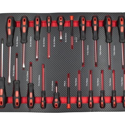 Kit 8611 Vermelho + 86236