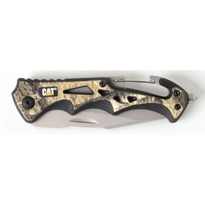 Cp-280017 Faca Dobrável Camuflada Cat (Cp-280017)