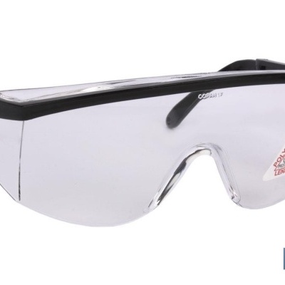 Óculos De Segurança I Óculos Com Lente Clara I Modelo Standar I En 166 (11000024)
