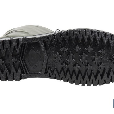 Botas De Água Com Forro Polar