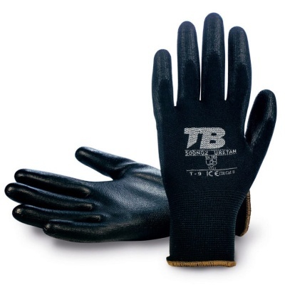 Guante De Nailon Y Poliuretano Mecánico 500Ng2 Uretan(10 Pares)