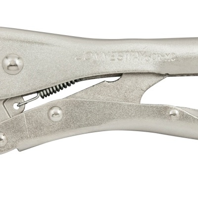 Alicate Pressão Bocas Recurvadas  250Mm