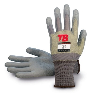 Luva Mecânica E Antiestática Com Proteção Contra Cortes E Reforço 500St Nevercut (10 Pares)