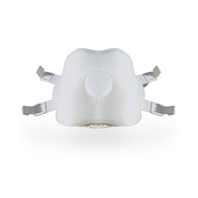 Ffp3 R D, Máscara Reutilizável Com Válvula E Vedação Facial