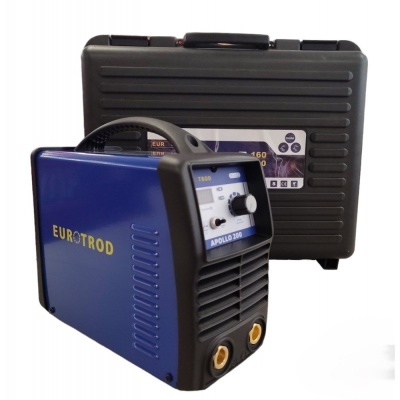 Eurotrod Apollo Ii 200a ? Inverter de Soldar Eletrodo Mma e Lift-tig