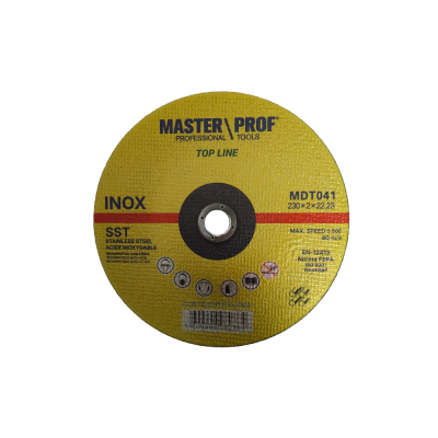 Disco de Corte Hss / Inox 230×2×22 (25 Unidades)