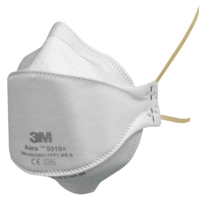 Máscara Aura Ffp1 Sem Válvula 9310+ 20 Unid. (683A548C)