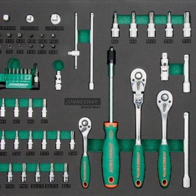 Tabuleiro Eva 1/4"& 3/8" C/94 Peças