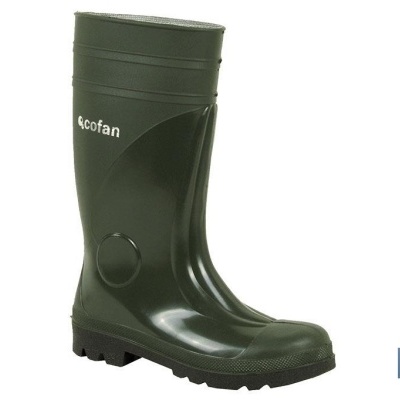 Bota De Água | Segurança S5 | Fabricada Em Pvc | Biqueira E Palmilha De Aço