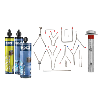 Fixação e ancoragem