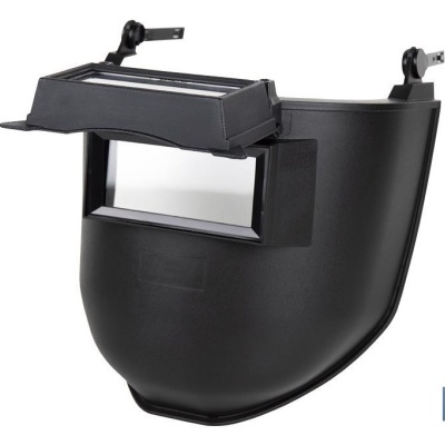 Máscara De Soldar | Adaptável Ao Capacete De Obra | Cor Preta